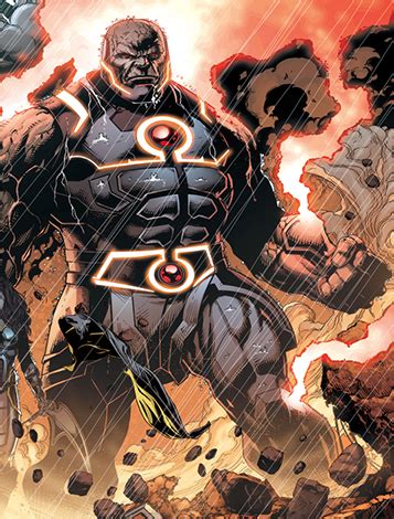 In the older comics, when uxas took the. Best Suit: Darkseid or Thanos - Gen. Discussion - Comic Vine