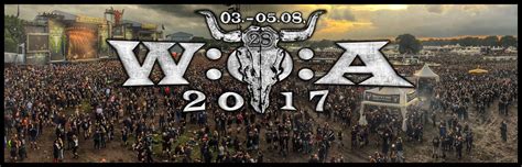 2017 marks the 28th festival (30 total). Actualidad del WACKEN OPEN AIR 2017 - cambios y mejoras ...
