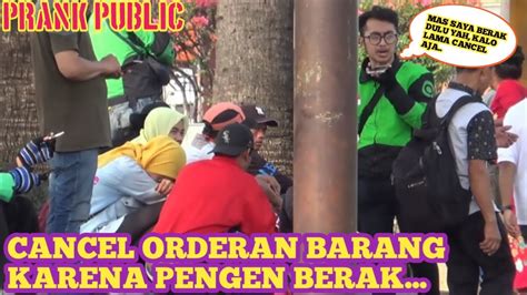 Video ini hanya memberikan no.wa saja. PRANK OJOL BERAK | ASLI NGAKAK. - YouTube