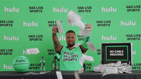 Buffering is annoying no matter what you're watching, but it can be downright maddening when you're trying to watch live sports. Damian Lillard Hulu Sports GIF by HULU - Find & Share on GIPHY