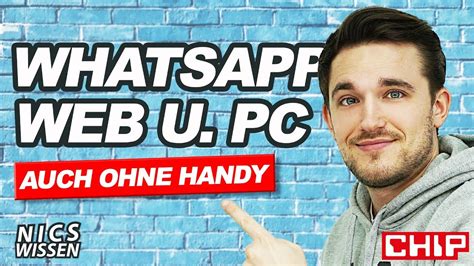 Run whatsapp on two devices via whatsapp web. WhatsApp für PC, Web und ohne Handy | NICs Wissen | CHIP ...