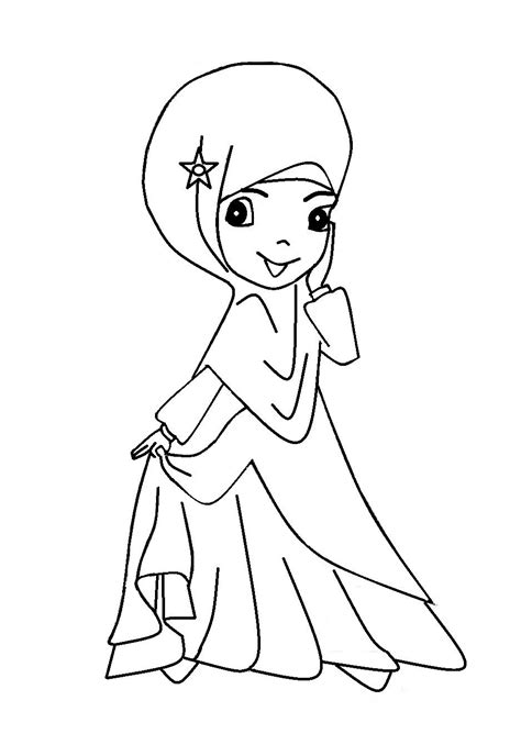 Kartun anak sholeh mengaji robot in 2019 muslim cartoon doodles. Top Gambar Kartun Muslimah Kanak Kanak | Design Kartun.