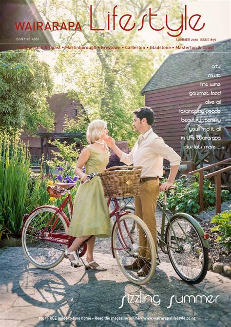 Wairarapa Lifestyle Magazine Summer 2016 by Wairarapa ...