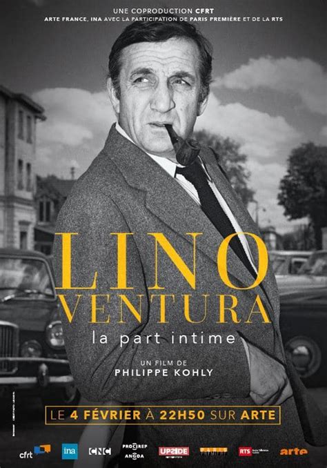 Lino ventura est né de parents italiens, et vient s'installer en france à l'âge de huit ans. Lino Ventura, la part intime - Documentaire de Philippe ...