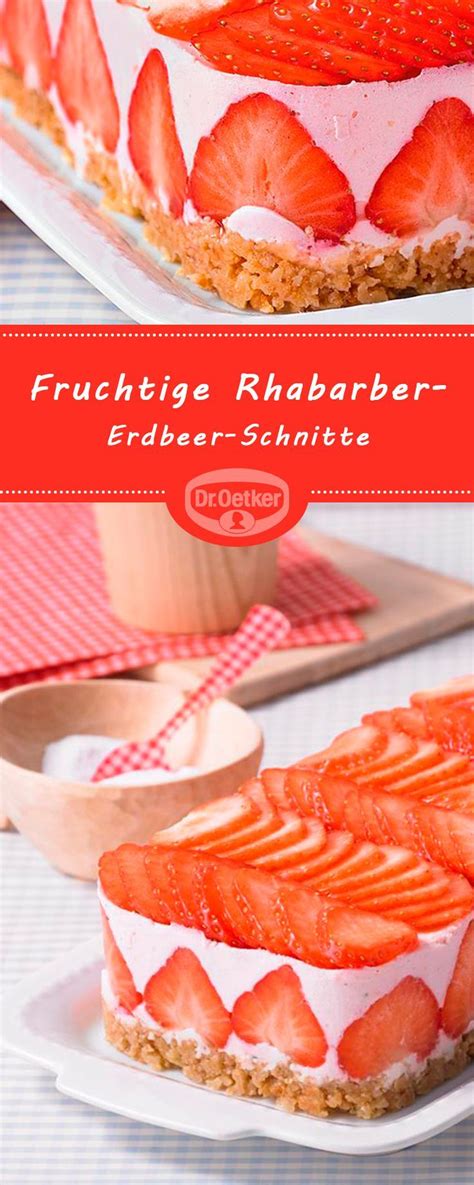 Das rhabarber gesund ist, liegt vor allem an dem niedrigen kaloriengehalt von nur 14 kilokalorien pro 100 gramm, was ihn zu einem sehr leichten gemüse macht. Pin auf Kuchen und Torten | Rezepte & Ideen zum Backen