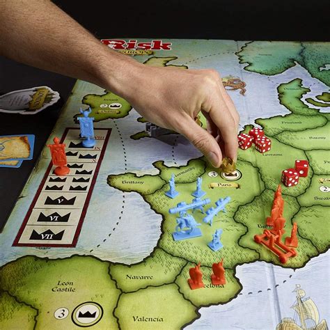 Te explicamos todas reglas e instrucciones que necesitas. Juego De Mesa Risk Europa De Hasbro - $ 2,490.00 en Mercado Libre