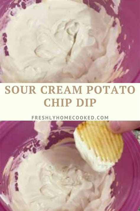 Sweet potatoes are high in vitamin a, vitamin because the sriracha can be a little spicy, i like to make this creamy sriracha sauce. Sour cream Potato Chip Dip | Recipe in 2020 | Dip for potato chips, Sour cream potatoes, Chip ...