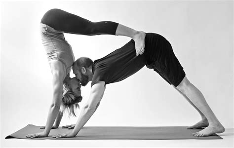 From adho mukha svanasana to vrschikasana, we are trying to cover all yoga related poses, postures and asanas. Pin by BuddhaBellies on Inspirational Life | Couples yoga ...