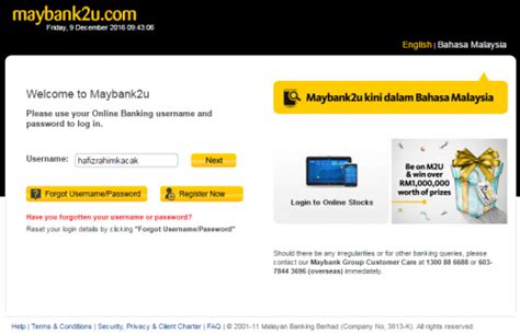 Unlock maybank kena block secara online. Buka Current Account Secara Online