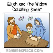 This bible lesson is targeted for an older elementary. Elijah Bible Crafts and Learning Activities