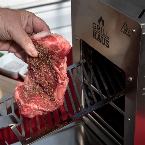 Beim restaurant grill haus in der mariahilfer straße in wien gibt es burger , österreichisch , balkanküche für alle, die gerne online essen bestellen, wenn sie mal. Grill Haus Infrared Grill - Grill Haus - Touch of Modern