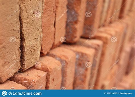 Carrelage aspect brique 33x47cm brick pardo. Brique Rouge Texture Approximative Les Motifs Surgissent ...