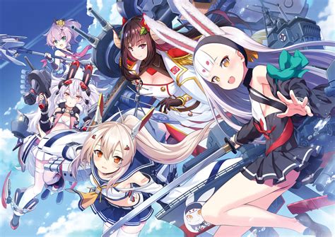 The battleship girls are ready for your orders, commander! Azur Lane (12/12) - Anime HD Vietsub