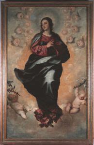 Pintor, dibujante, grabador, retablista, diseñador, arquitecto, escultor. Inmaculada Concepción, de Alonso Cano, en el Museo de Arte ...