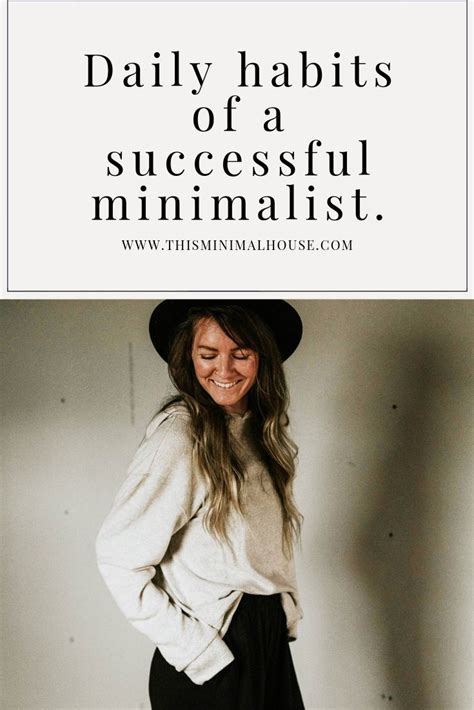 How to become a successful minimalist using these daily ...