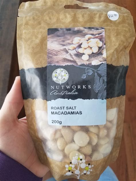 Upholding a soft yet crunchy bite, shop for yours now. What should I do with Macadamia nuts from Australia ...