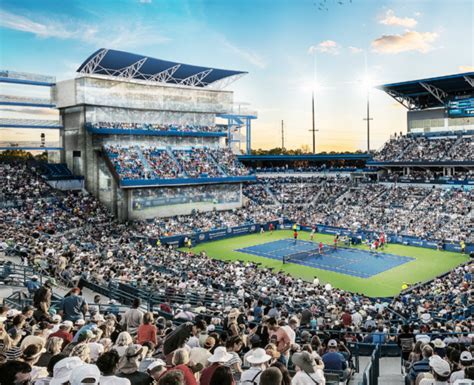 This marked the fifth time since the tournament began in 1899 that it had not been held in. Cincinnati's W&S Open Reveals $25 Million Center Court ...