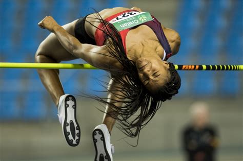 Nafissatou thiam heeft belgië een tweede gouden. Nafi Thiam pakt ook Belgische titel hoogspringen - Gazet ...