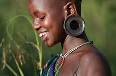 suri beautiful ethiopian ethiopia woman girl tribe africa tribes people south omo african women tribal girls surma young east tour