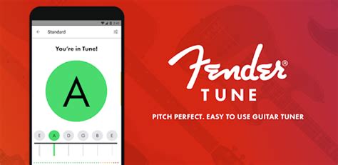 Download today and get in tune. Free Guitar Tuner - Fender Tune - Apps on Google Play