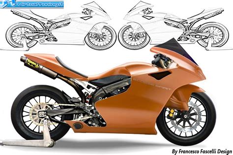 The superbike of superbikes, if you will. {ALTRO} ecosse spirit by francescof91 ..:: VirtualTuning ...