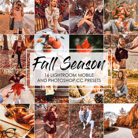 Pumpkin lightroom presets autumn presets instagram bloggers bright fall preset harvest. Lightroom Presets - 16 Presets FALL SEASON - Fall Presets ...