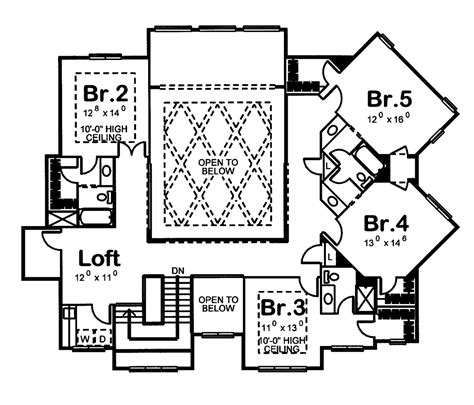 Mainly characterized by their open. Ashland Manor 1.5 Story Craftsman House Plan | Craftsman ...