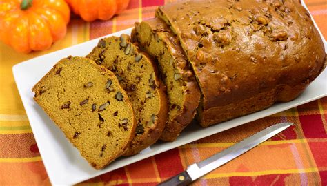 Express, quick bread (no yeast), gluten free, artisan dough, whole grain, dough, rise, bake, jam and cake. Pumpkin Bread | Zojirushi.com