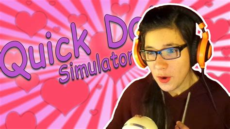 You can live the life of a college student. QuickDate -the MEANEST Dating Simulator - YouTube