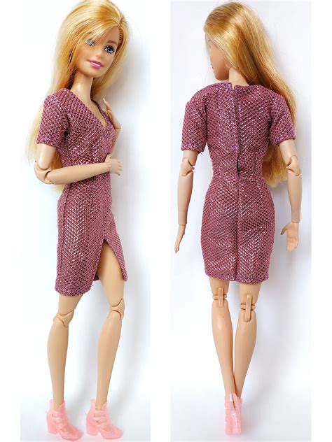 dress-for-barbie-beautiful-dress-clothes-for-barbie-clothes-etsy