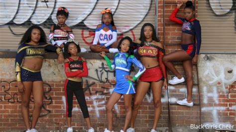 Cheer competition motivation famous quotes & sayings. Breaking Barriers With Black Girls Cheer