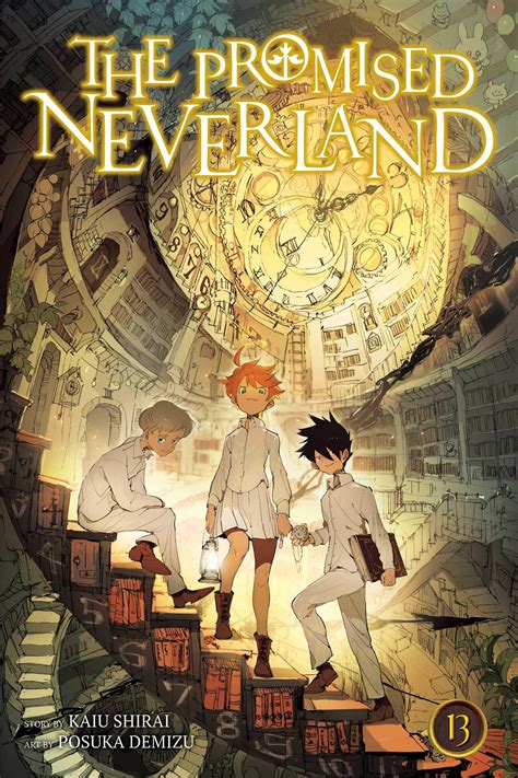 1, 1 | the children of the grace field house orphanage must escape a macabre fate before it's too late. The Promised Neverland, Vol. 13 - Kaiu Shirai