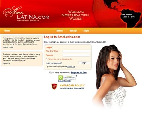 Latin dating doesn't have to be impossible, especially now that we have online dating sites who's on latin dating sites? AmoLatina.com Review - AskMen