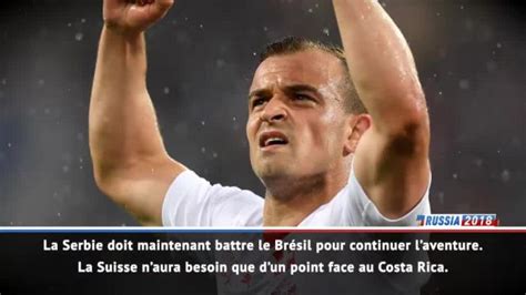 Defiant shaqiri targets three wins. Xherdan Shaqiri donne la victoire à la Suisse contre la ...