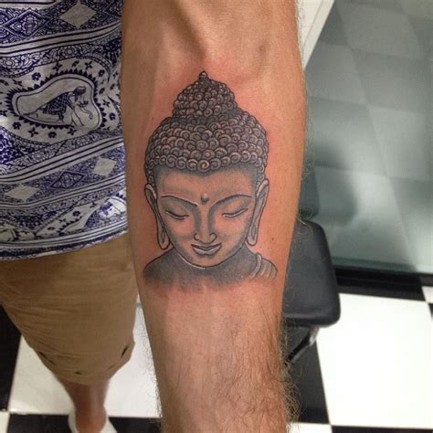 Lion is one of the buddhist symbols that denote royalty as a tattoo. 60+ Significant Buddha Tattoo Designs - Spiritual Way ...