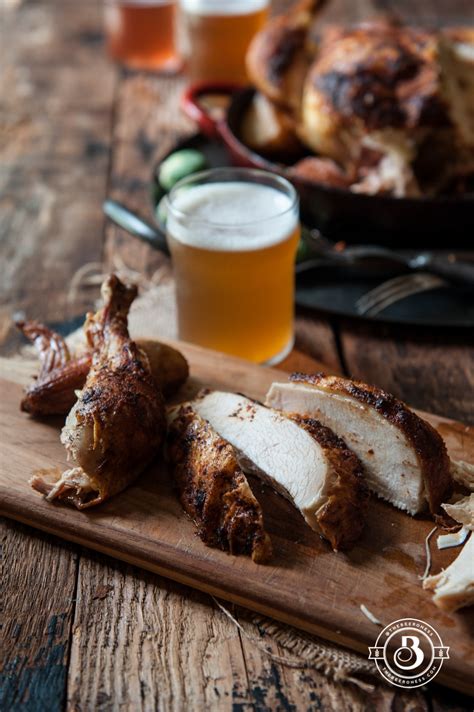 How to restore over brined chicken / how to brine chicken. How To Restore Over Brined Chicken : Roasted Beer Brined Chicken Legs over Grilled Corn Puree ...