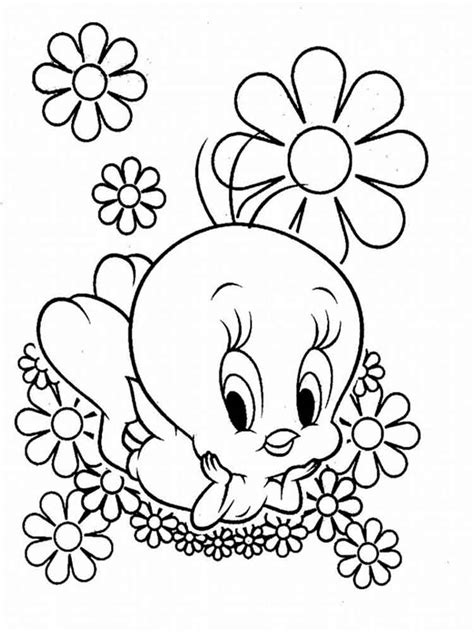 Free printable looney tunes lola coloring pages. Baby Looney Tunes coloring pages. Download and print Baby ...