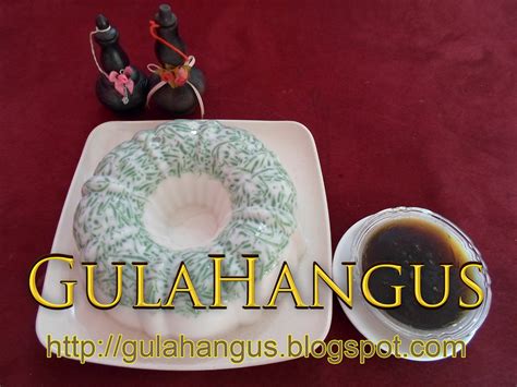 Agar agar roti karamel sukatan cawan dan gram. Gula Hangus ( 002177897 - D ): Resepi Puding Cendol ...