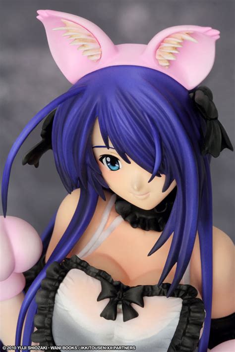 Badass cat lovers, these helmets were created just for you. Kanu Uncho Cat Ear Maid ver. - My Anime Shelf