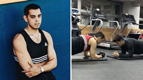 Official fanpage of richard rama gutierrez. Richard And Raymond Team Up For Some Twin Training | Cosmo.ph