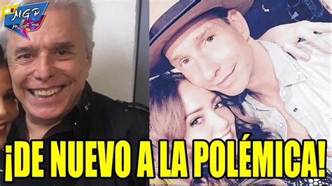 Durante una entrevista con el escorpión dorado, el cantante de timbiriche confesó cómo es que se fue. Enrique Guzmán ADVI3RT3 a Erik Rubín con 0RIN4R su auto ...