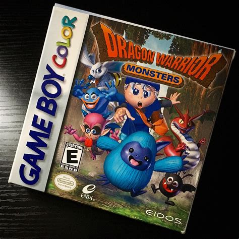 Dragon quest monsters and both versions of dragon quest monsters 2 were released in america and europe as dragon warrior monsters. Dragon Warrior Monsters for Gameboy Color. #dragonwarriorm ...