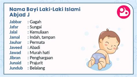 Memang menentukan sesuatu yang akan berdampak jangka panjang tidak lah mudah. 500+ Nama Bayi Laki-Laki Islami Terbaik | RuangBunda