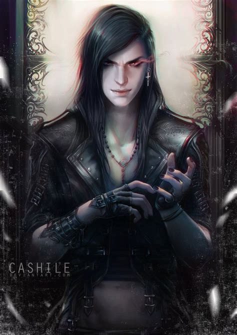 Longer than that is rare for men of most cultures. C - Greyson by *Cashile on deviantART | Fantasy art men