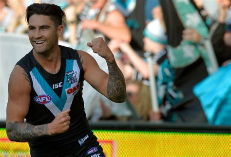 Team logo for collingwood magpies. Port Adelaide Power vs Collingwood Magpies: AFL live ...