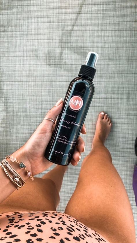 What's the best time to get the dreamy, perfect tan? #BRONZEDBABE tanning oil | Tanning oil, Tanning oil ...