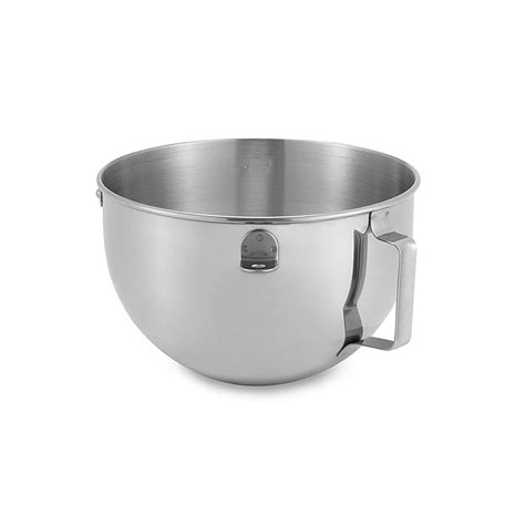 A kitchenaid stand mixer is an iconic kitchen appliance with a trusted reputation that has spanned generations. Kitchenaid 5-Quart Polished Bowl With Flat Handle For 5 ...