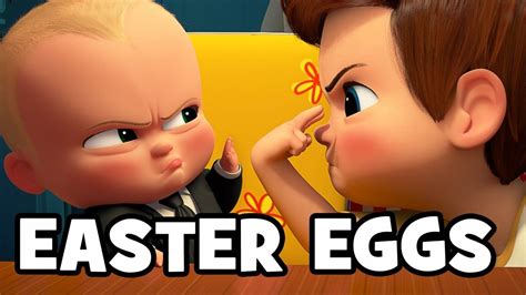Film yang berjudul secret in bed with my boss merupakan film yang kini sedang populer diberbagai media. The Boss Baby EASTER EGGS, Hidden Details & References - DreamWorks Anim... | Boss baby, Baby ...