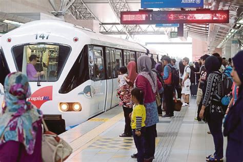 Spuurltcahnasisemtoakileannsdupmteodsanulttaunainsmkuail (if from lrt ampang / sri petaling lines) and medan tuanku (if from kl monorail line). LRT, bas RapidKL lanjut operasi pada malam Tahun Baharu ...