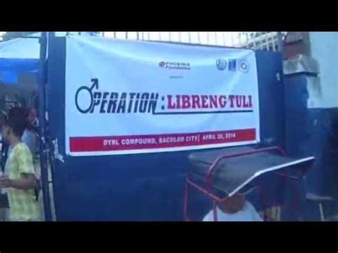 The official website of the municipality of tanay. OPERATION : LIBRENG TULI - YouTube